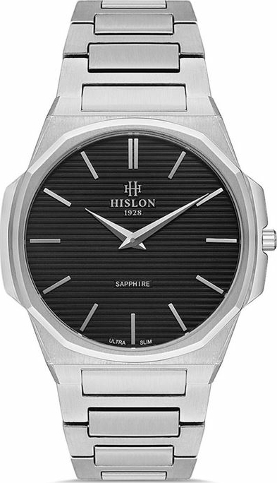 Hislon Cl127S-04Ss Ultra İnce Erkek Kol Saati