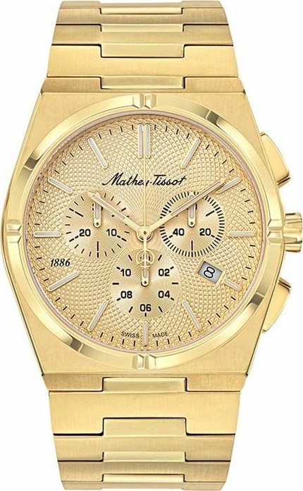 Mathey Tissot Zeus Chrono H118Chpdı Erkek Kol Saati