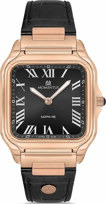 Momentus Elegance Collection Em348R-04Br Erkek Kol Saati