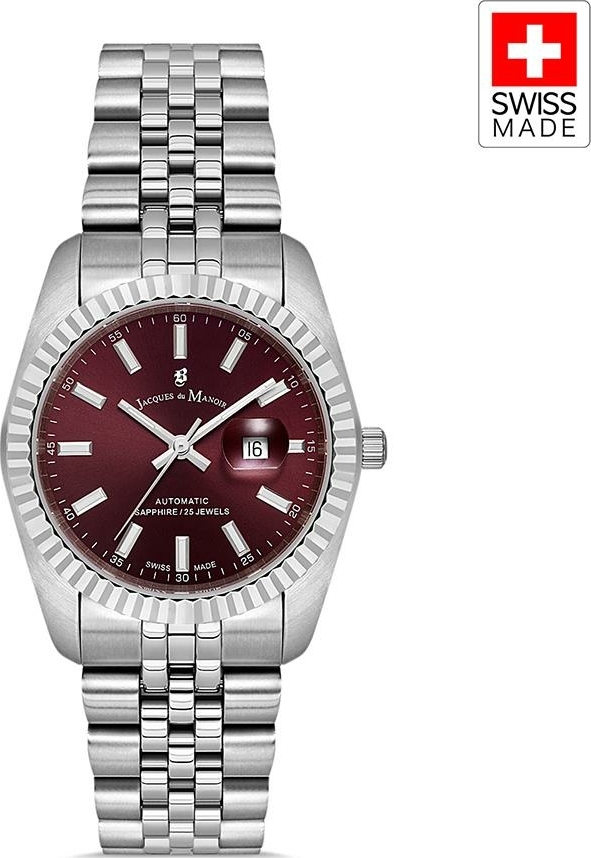 Inspıratıon JWL04125 (Sellita Sw100, 25 Jewels Otomatik Mekanizmalı, Swiss Made) Kadın Kol Saati