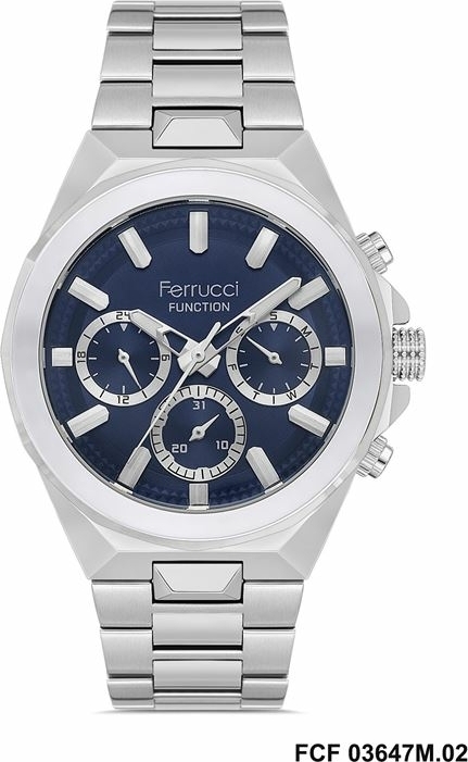 Ferrucci FCF.03647M.02 Erkek Kol Saati