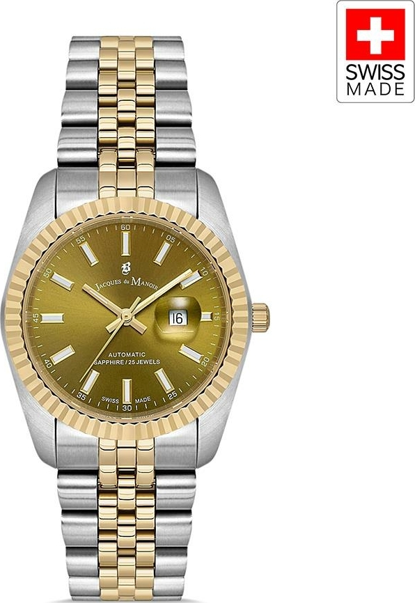 Inspıratıon JWL04116 (Sellita Sw100, 25 Jewels Otomatik Mekanizmalı, Swiss Made) Kadın Kol Saati