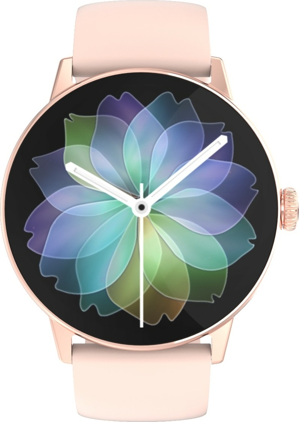 You Watch F17-Yf171 You Smart Rose Gold & Pink Silicon Unisex Kol Saati