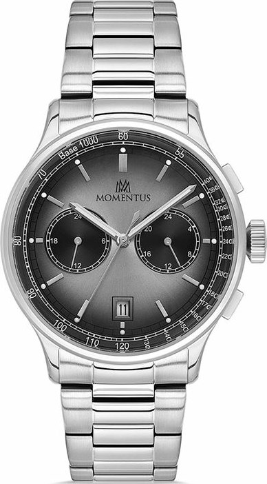 Momentus Men's Casual Cc305S-03Ss Erkek Kol Saati