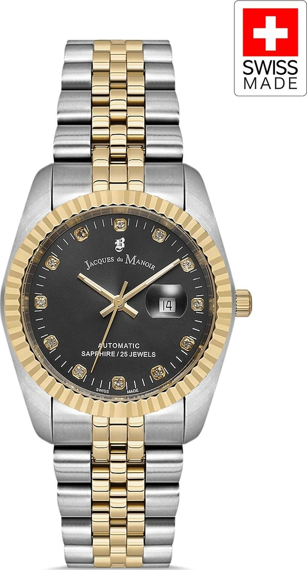 Inspıratıon Jwl04111 (Sellita Sw100, 25 Jewels Otomatik Mekanizmalı, Swiss Made) Kadın Kol Saati