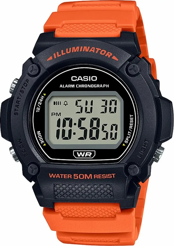 Casio W-219H-4AVDF Casio W-219H-4AVDF Erkek Kol Saati