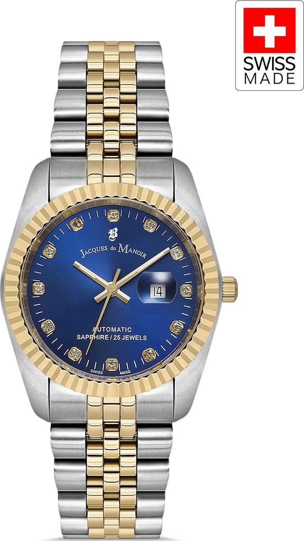 Inspıratıon Jwl04114 (Sellita Sw100, 25 Jewels Otomatik Mekanizmalı, Swiss Made) Kadın Kol Saati