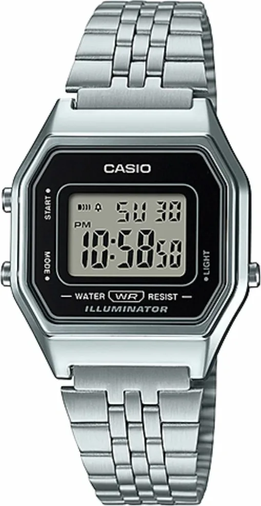 Casio LA680WA-1DF Kol Saati